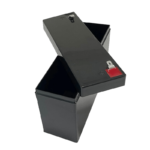 6V 10AH battery box cover type