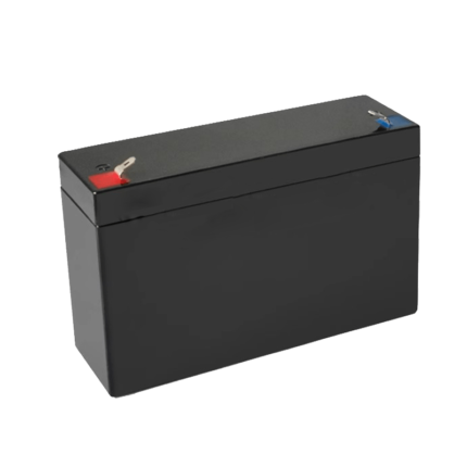 6V 10AH battery box empty