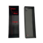 6V 10AH battery box inner size