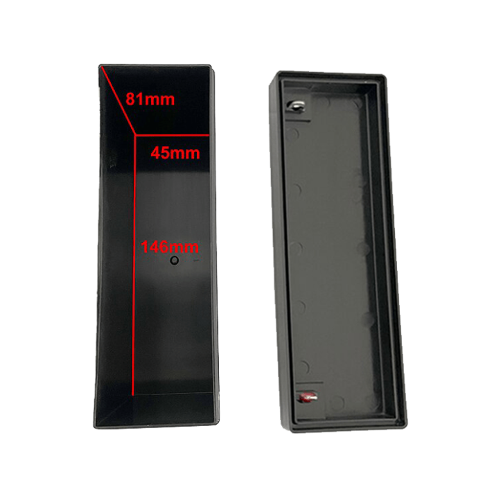 6V 10AH battery box inner size