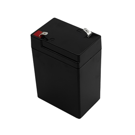 6V 4AH battery box empty black