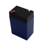 6V 4AH battery box empty blue blue