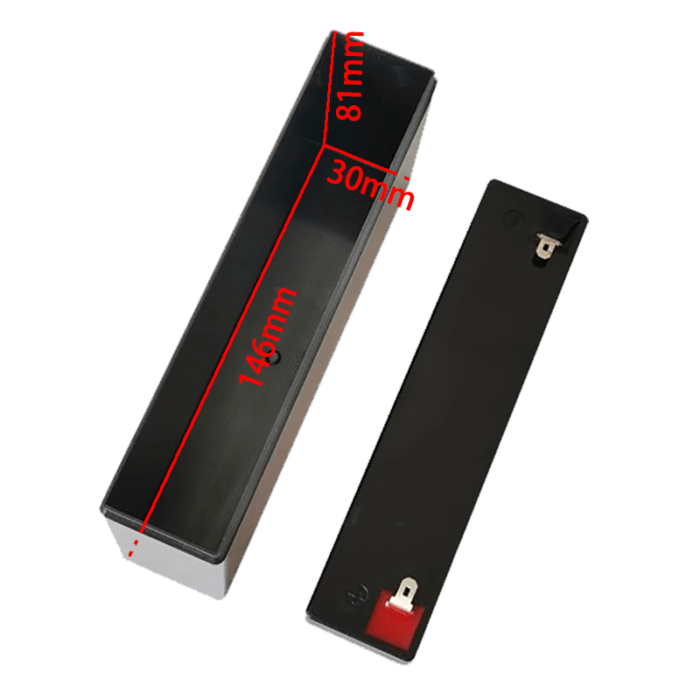 6V 7AH Battery case Lithium battery box size inner