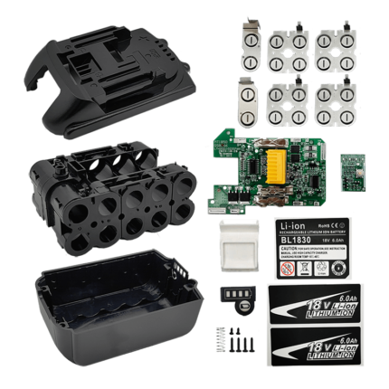 BL1830 10PCS 18650 6.0AH kit