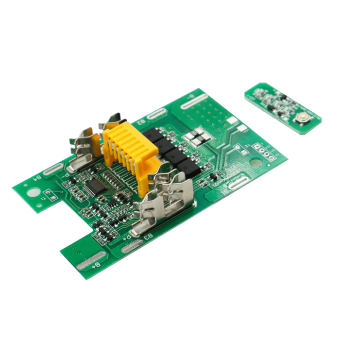 BL1830 Makita battery box 21700 10PCS BMS BOARD