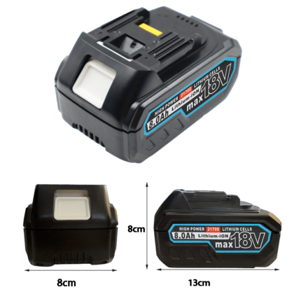 BL1830 Makita battery box 21700 10PCS SIZE