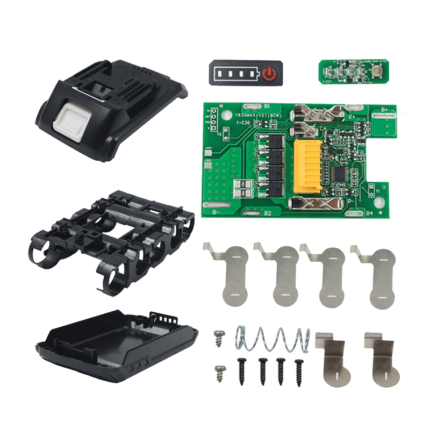BL1830 Makita battery box 21700 5PCS