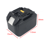 BL1890 Makita battery box 18650 15PCS SIZE