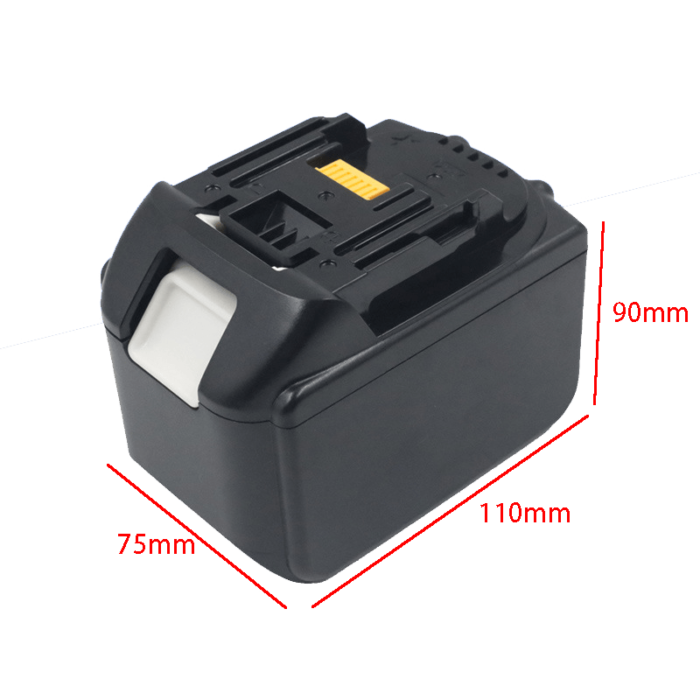 BL1890 Makita battery box 18650 15PCS SIZE
