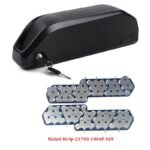 Cuttle ebike battery case DP-2170-4c 10S4P nickel