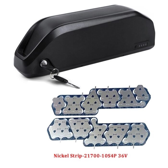 Cuttle ebike battery case DP-2170-4c 10S4P nickel