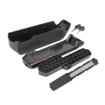 Cuttle ebike battery case DP-2170-4c open