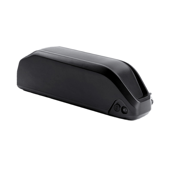 Cuttle ebike battery case DP-2170-4c side view