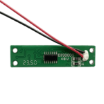 DP series Ebike Battery LED battery power indicator back