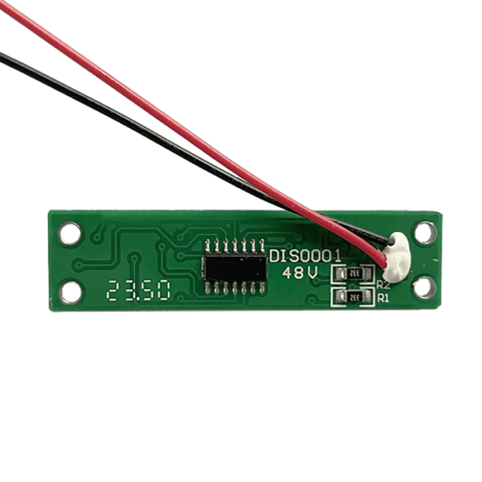 DP series Ebike Battery LED battery power indicator back