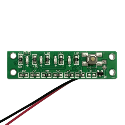 DP series Ebike Battery LED battery power indicator front
