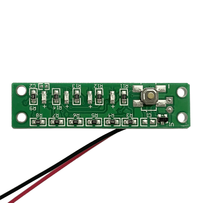 DP series Ebike Battery LED battery power indicator front