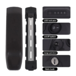 Ebike battery case DP7-21700 function