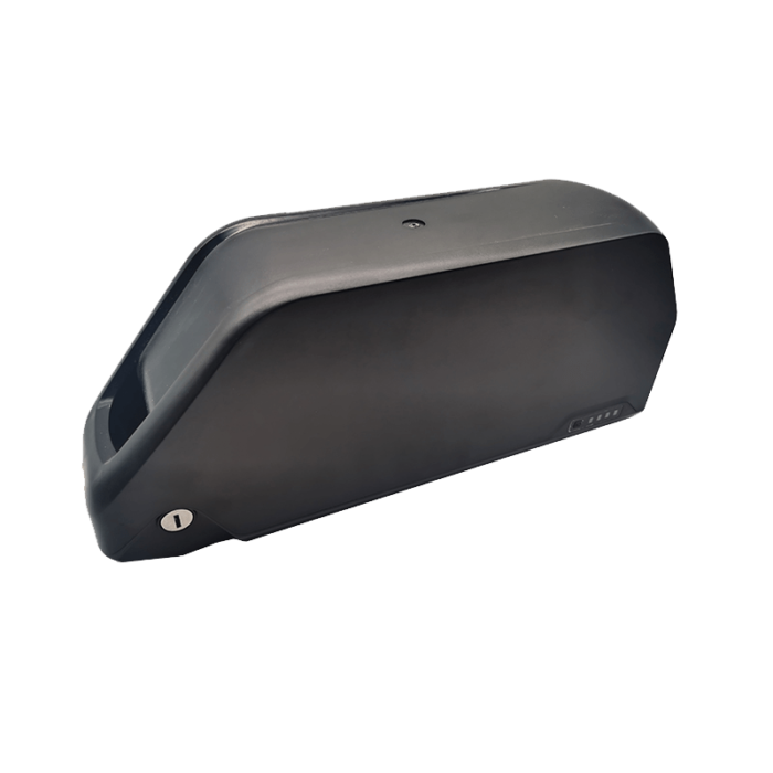 Ebike battery case DP7-21700 side view