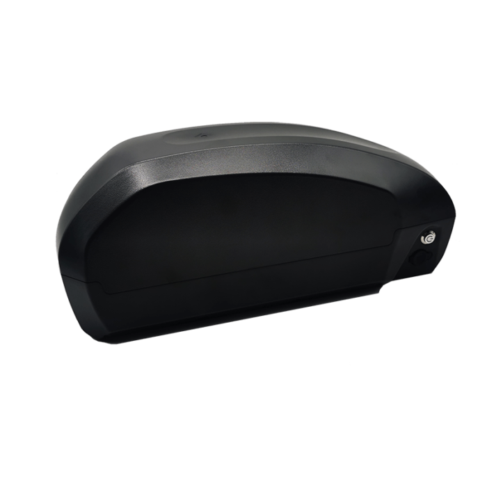 Ebike battery case Tank Style FT-2170-5 back