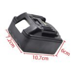 Makita-18V Battery box size