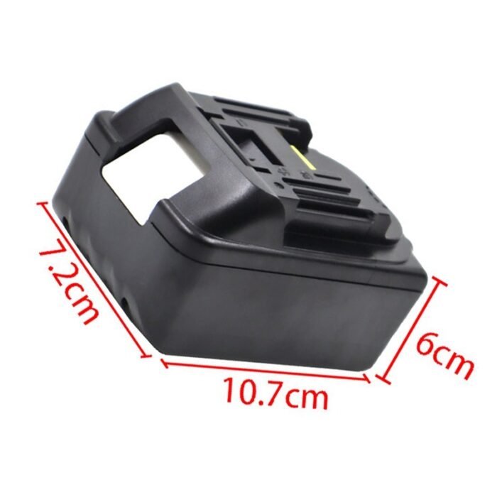 Makita-18V Battery box size