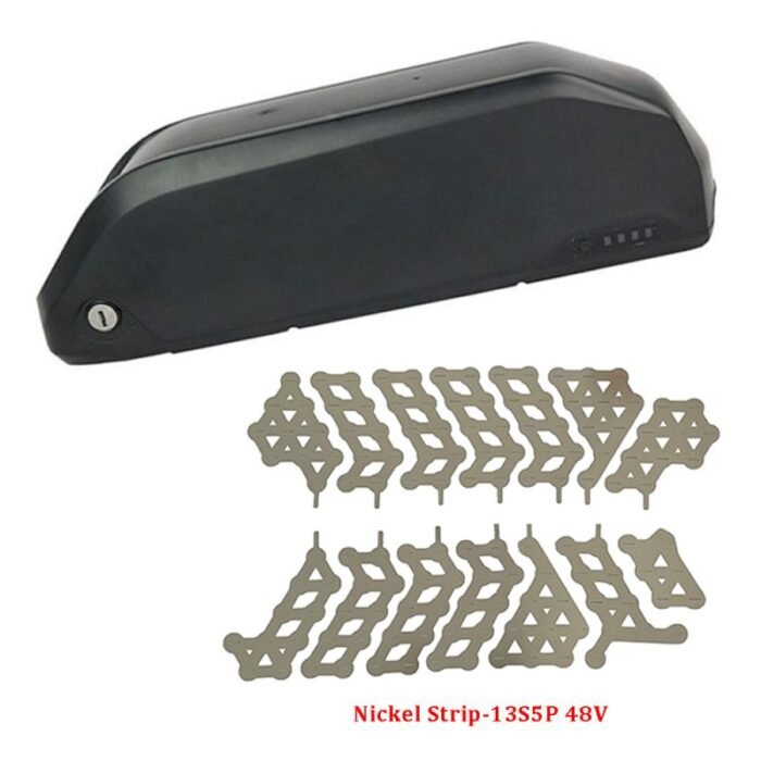 Polly DP6 ebike battery case 13S5P 48V Nickel