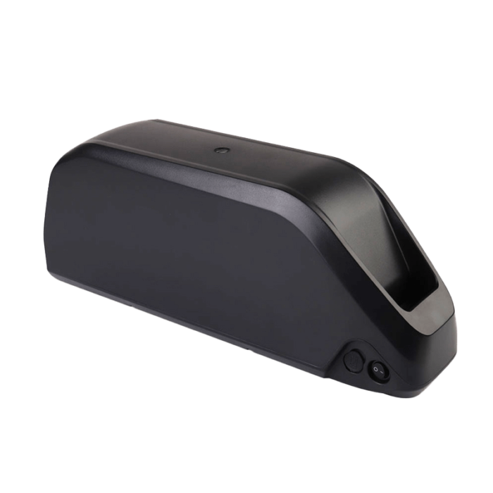 Polly DP9 battery case side view