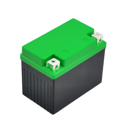 YT4 Battery Box Green