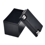 YT4 Battery Box black open