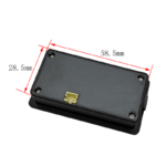 battery power indicator cut out size