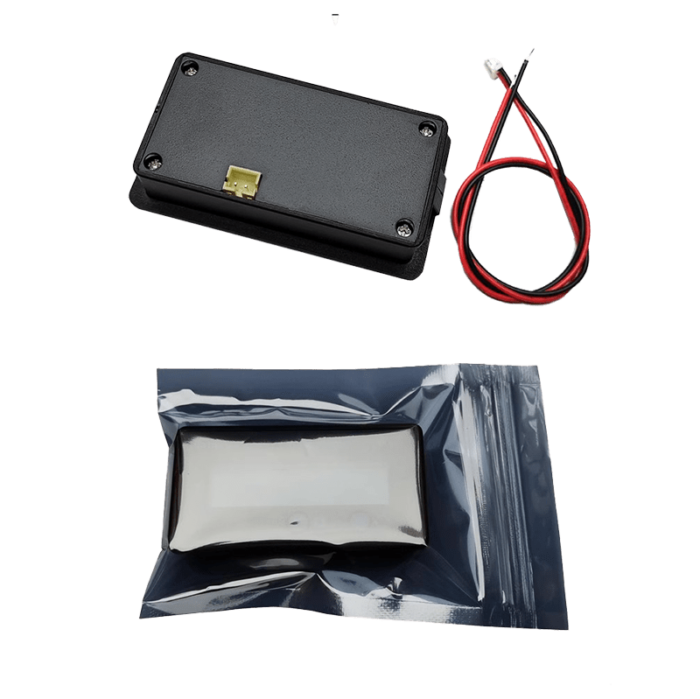 battery power indicator package