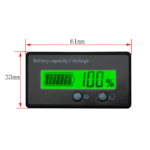 battery power indicator size