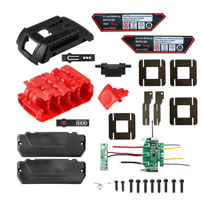 bochs 18V bat618 Battery box