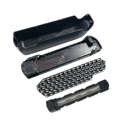 polly DP5 ebike battery case open