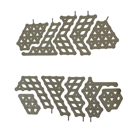 10S9P Nickel Strip for DP9 ebike battery pack 36V