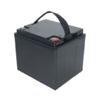 12V 38AH battery box without lcd sideview