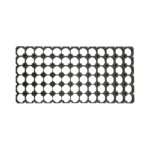 18650 battery cell holder 13x6 battery spacer