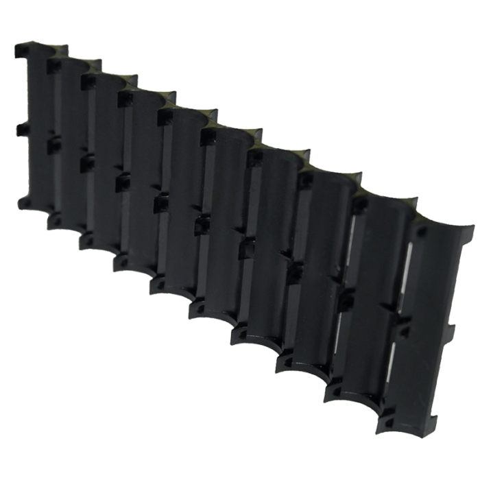 18650 honeycomb battery spacer 2x10 battery pack