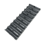 18650 honeycomb battery spacer 2x10 back view