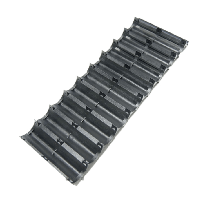 18650 honeycomb battery spacer 2x10 back view