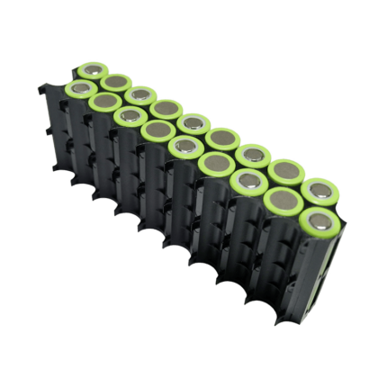 18650 honeycomb battery spacer 2x10 battery pack