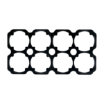 32650 2x4 battery holder
