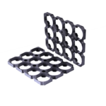 32650 3x4 battery holder battery spacer
