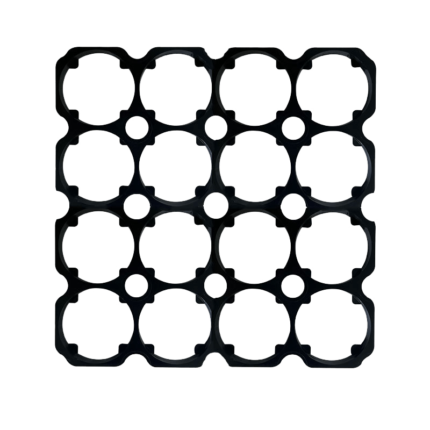 32650 4x4 battery holder