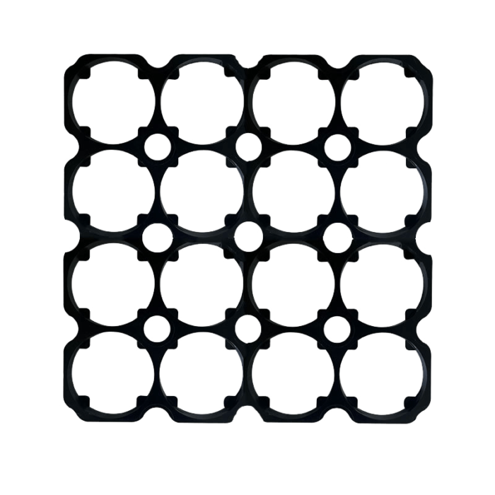 32650 4x4 battery holder
