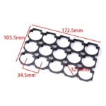 32650 battery holder 3x5 battery spacer size