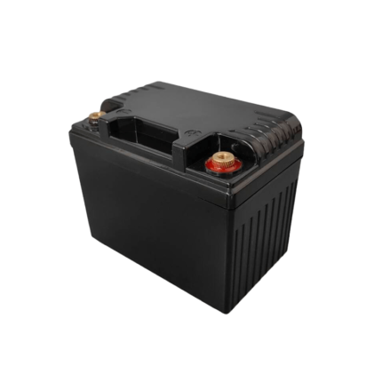 YT4X Empty battery box for motorcycle starter battery