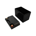 YT4X Empty battery box open for motorcycle starter battery.png
