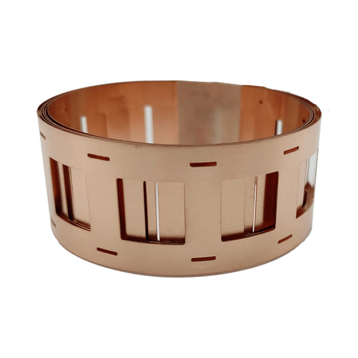 21700-2P copper strip 1 meter in roll